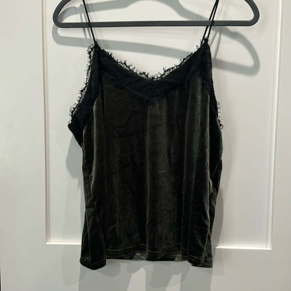 Velvet blouse